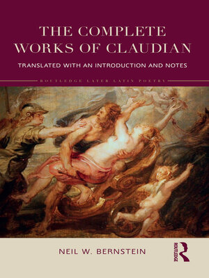 cover image of The Complete Works of Claudian